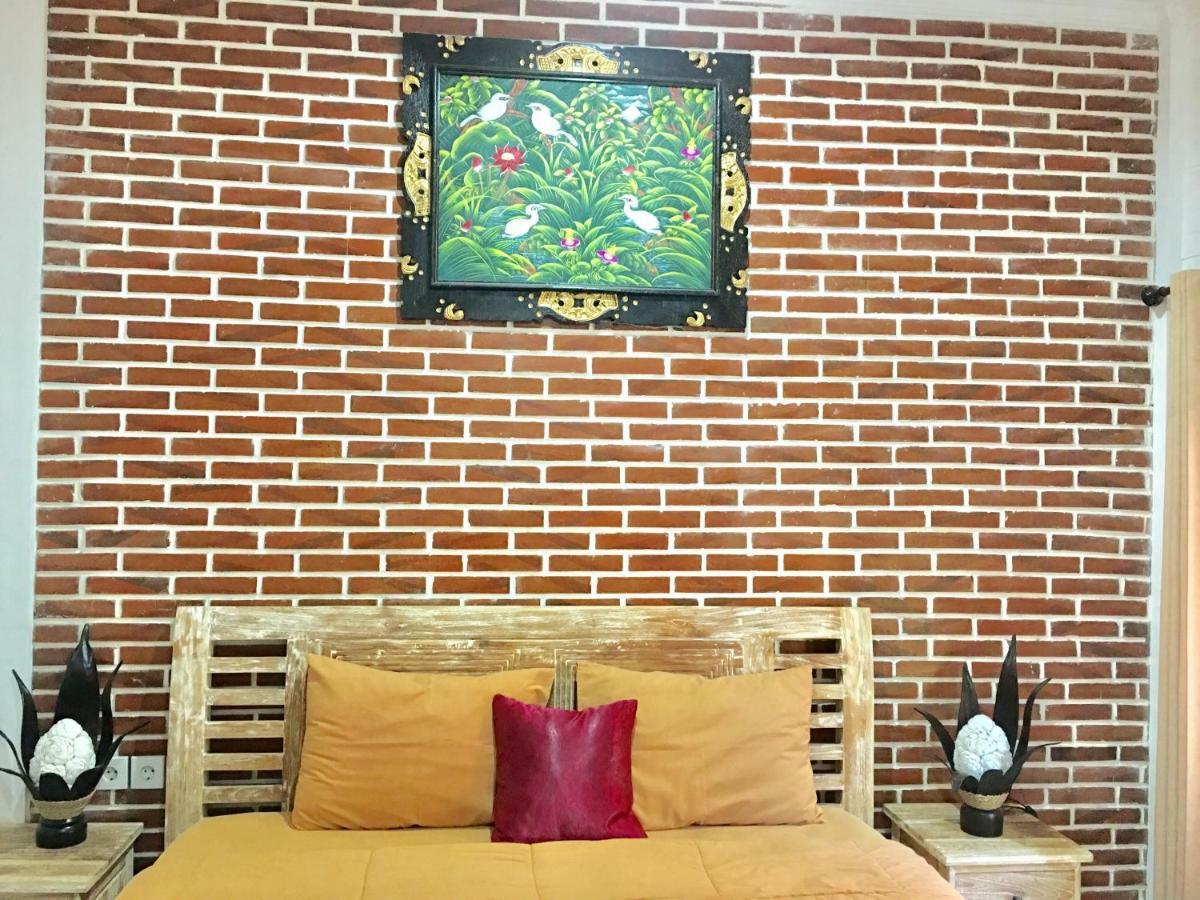 Mikuk Homestay Canggu Eksteriør billede