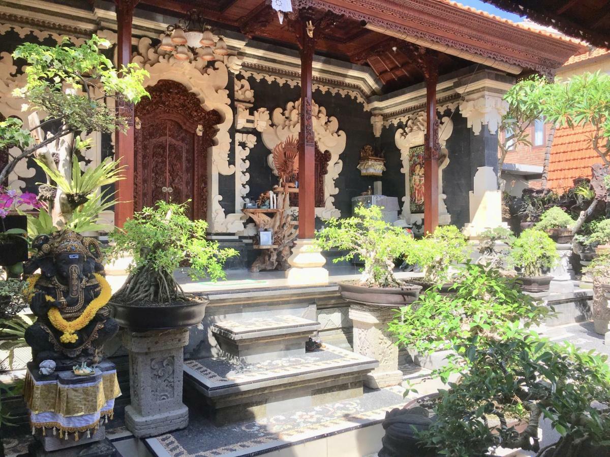 Mikuk Homestay Canggu Eksteriør billede
