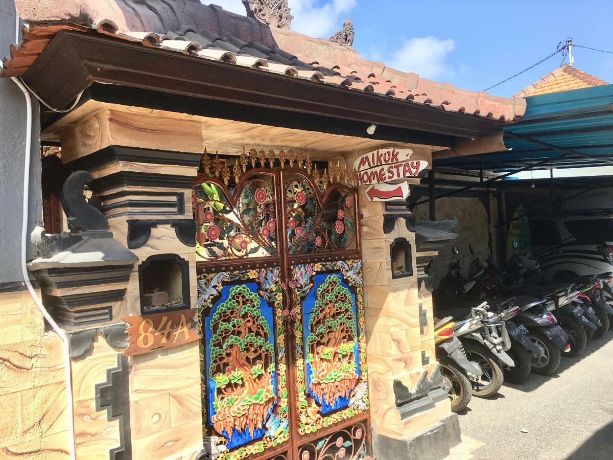 Mikuk Homestay Canggu Eksteriør billede