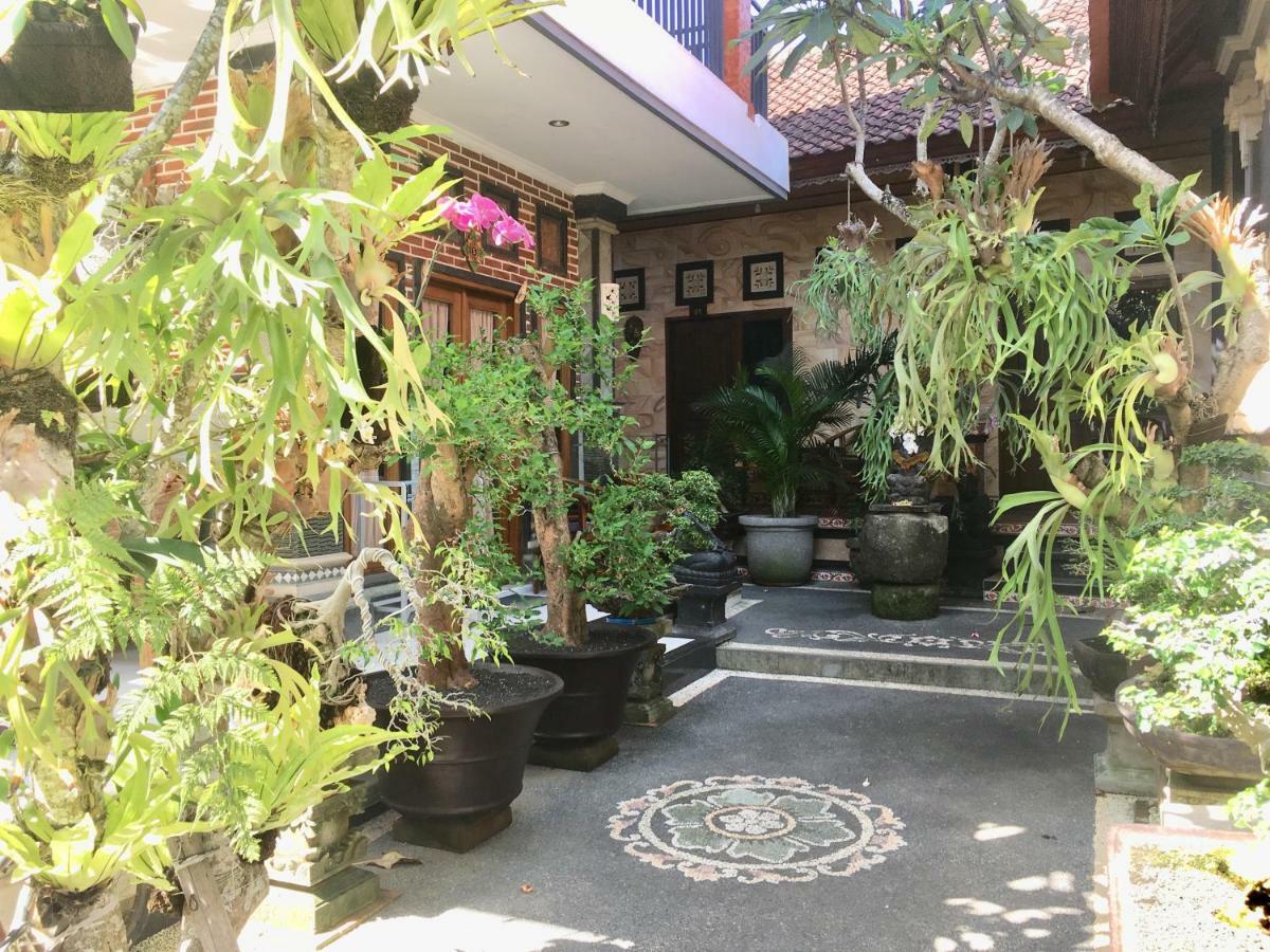Mikuk Homestay Canggu Eksteriør billede
